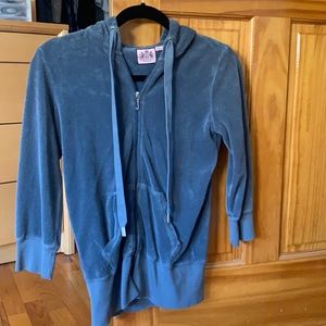 Juicy couture zip up